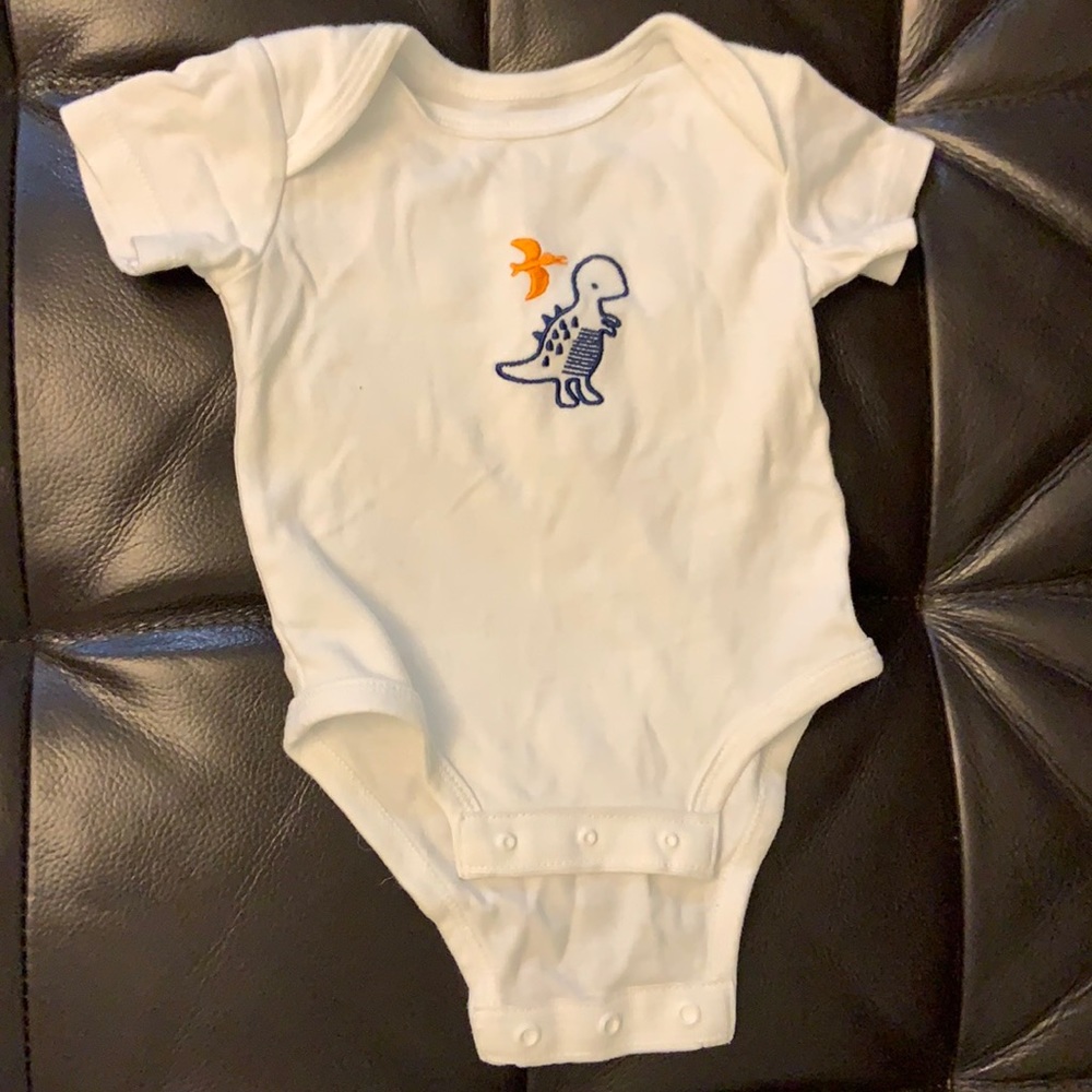 3/$15 Kirkland Dino Bodysuit